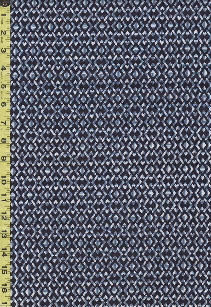 Yukata Fabric - 544 - Diamond Mesh
