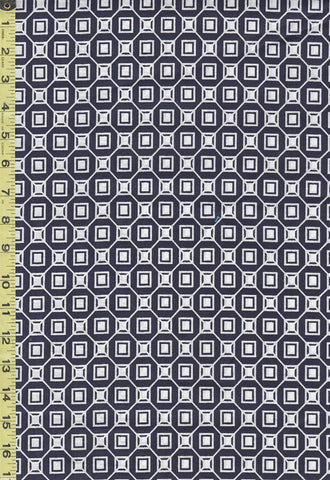Yukata Fabric - 545 - Squares in Squares