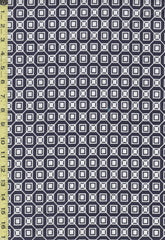 Yukata Fabric - 545 - Squares in Squares