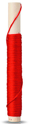 Soie et Silk Embroidery Floss - # 611 Red