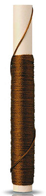 Soie et Silk Embroidery Floss - # 643 Brown