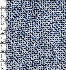 Yukata Fabric - 690 - Shibori Motif - Indigo