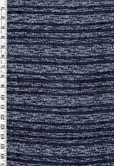Yukata Fabric - 726 - Mini Dotted Rows - Indigo