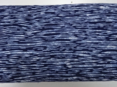 Yukata Fabric - 739 - Expo Water Like Abstract - Indigo & Blue-Gray