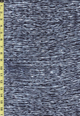 Yukata Fabric - 739 - Expo Water Like Abstract - Indigo & Blue-Gray