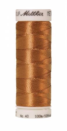 Mettler Metallic Thread - 40wt - 1134 COPPER