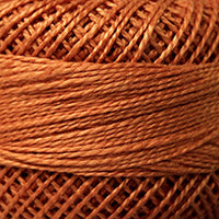 Presencia Perle Cotton - Size 8 - 7644 LIGHT MAHOGANY