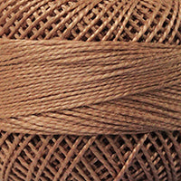 Presencia Perle Cotton - Size 8 - 7944 DARK DESERT SAND