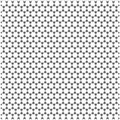 Sashiko Pre-printed Sampler - Kaku-kikko-tsunagi # 8019 - Sage Green - Last One