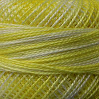 Presencia Perle Cotton - Size 8 - 9025 LEMON MERINGUE