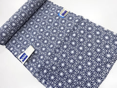 Yukata Fabric - 804 - Asanoha - Indigo & White