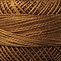 Presencia Perle Cotton - Size 8 - 8072 DARK TOPAZ