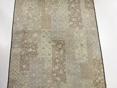 809 - Japanese Combined Weave - Floral Patchwork - Beige