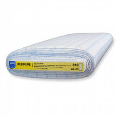 Interfacings & Stabilizers - Pellon  1" Tru-Grid # 810 (Non-fusible) - White with Blue Lines - ON SALE - SAVE 50% - By the Yard