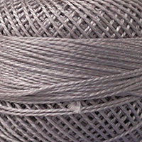 Presencia Perle Cotton - Size 8 - 8605 LIGHT ANTIQUE VIOLET
