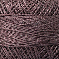 Presencia Perle Cotton - Size 8 - 8620 MEDIUM ANTIQUE VIOLET