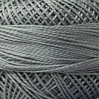 Presencia Perle Cotton - Size 8 - 8773 LIGHT PEWTER