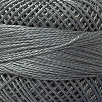 Presencia Perle Cotton - Size 8 - 8779 DARK PEWTER