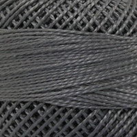 Presencia Perle Cotton - Size 8 - 8785 GRAY