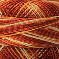 Presencia Perle Cotton - Size 8 - 9110 COPPEFIELD