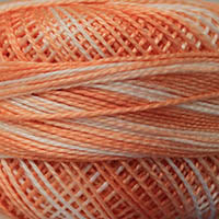Presencia Perle Cotton - Size 8 - 9175 FRESH SALMON