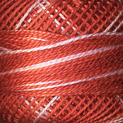 Presencia Perle Cotton - Size 8 - 9250 CORAL REEF