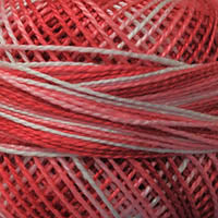 Presencia Perle Cotton - Size 8 - 9395 PASSIONATE PINK