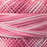 Presencia Perle Cotton - Size 8 - 9415 PLUM PASSION