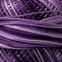 Presencia Perle Cotton - Size 8 - 9500 GLORIOUS GRAPE