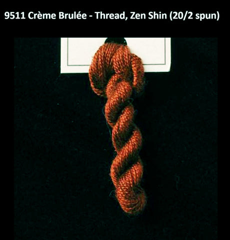 TREENWAY SILKS - Zen Shin (20/2) Silk Thread - # 9511 Creme Brulee
