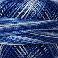 Presencia Perle Cotton - Size 8 - 9705 ROYAL BLUE
