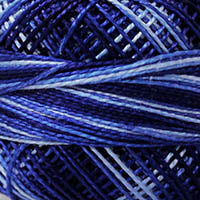 Presencia Perle Cotton - Size 8 - 9725 Night Sky