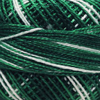 Presencia Perle Cotton - Size 8 - 9800 SEA GREEN