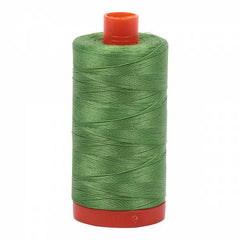 Aurifil 50wt Cotton Thread - 1422 yards - 1114 Grass Green - ON SALE - 40% OFF
