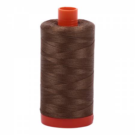 Aurifil 50wt Cotton Thread - 1422 yards - 1318 Dark Sandstone - ON SALE - 40% OFF