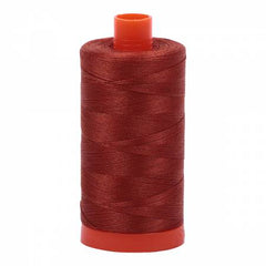 Aurifil 50wt Cotton Thread - 1422 yards - 2350 Dark Copper - ON sale - 40% OFF