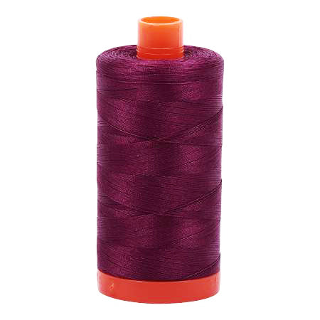 Aurifil 50wt Cotton Thread - 1422 yards - 4030 Plum - ON SALE - SAVE 40%