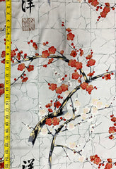 Asian - Alexander Henry - Cherry Blossom Branches - Gray