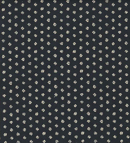 Japanese - Cosmo Classic Japanese - Kauri-Like Dots - AP05809-1A - Dark Indigo (Almost Black)