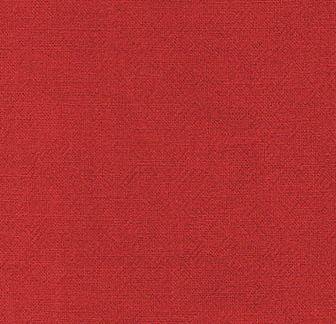 Japanese Fabric - Azumino-Momen - # 113 Crimson Red - FAT QUARTER