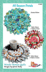 Placemat Pattern - All Season Petals