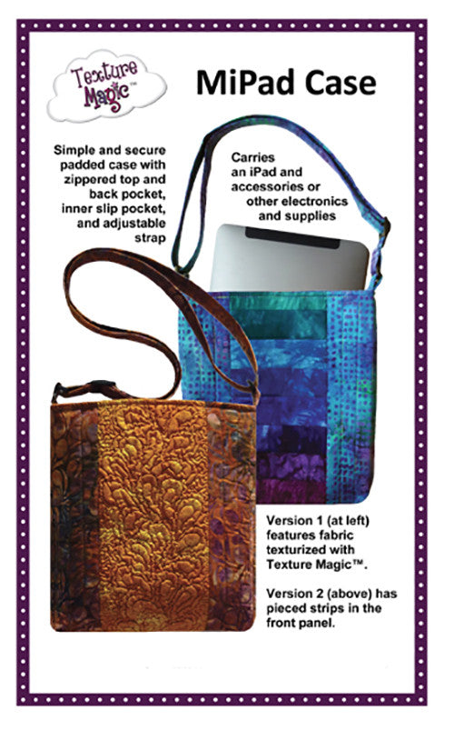 Bag Pattern - byAnnie -  MiPad Case (iPad Carrier)