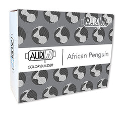 *Thread Assortment - Aurifil 40wt Cotton Thread - 3 Spool Color Builder - African Penguin