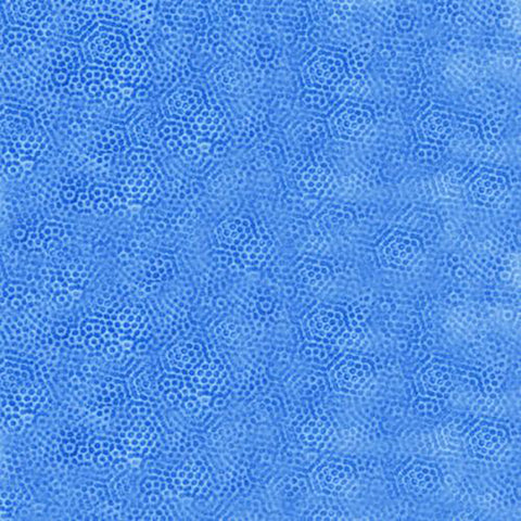 Blender - Andover Dimples B10 - Cornflower Blue - By the Half Yard
