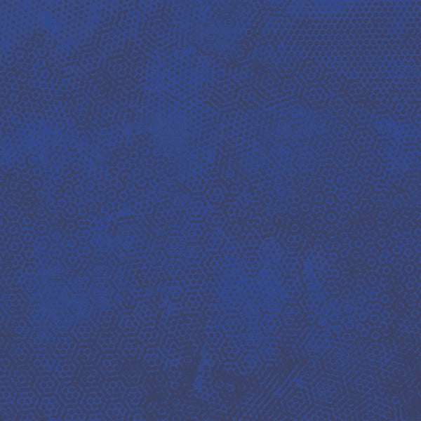 Blender - Andover Dimples B17 - Indigo - By the Half Yard