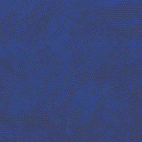 Blender - Andover Dimples B17 - Indigo - By the Half Yard