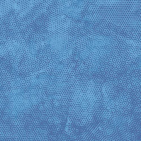 Blender - Andover Dimples B19 - Blue Lake - By the Half Yard