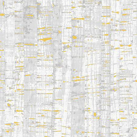 *Metallic - Uncorked - Cork Look with Metallic - 50107M-04 - BIRCH - Last 2 1/3 Yards
