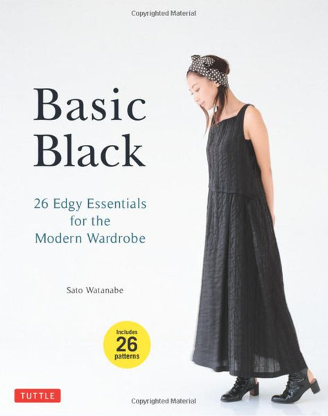 Book - Sato Watanabe - BASIC BLACK: 26 Edgy Essentials for the