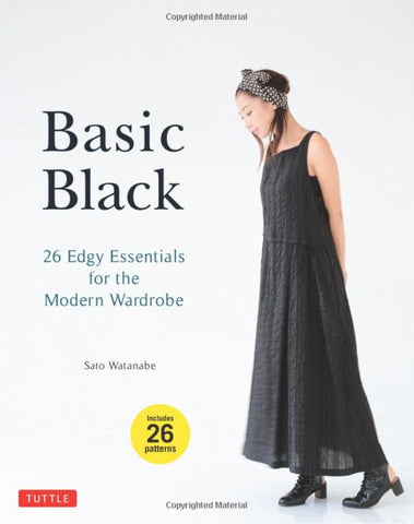 Book - Sato Watanabe - BASIC BLACK: 26 Edgy Essentials for the Modern Wardrobe - ON SALE - SAVE 30% - LAST ONE